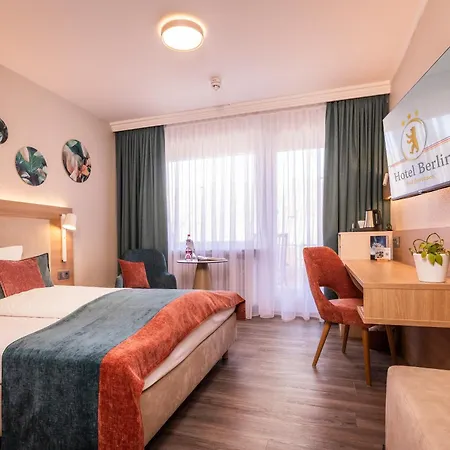 Hotell Akzent Berlin Ihr Thermeplus 3*