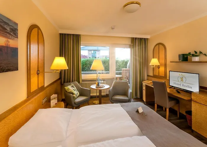 Akzent Berlin 3* Бад-Бевензен