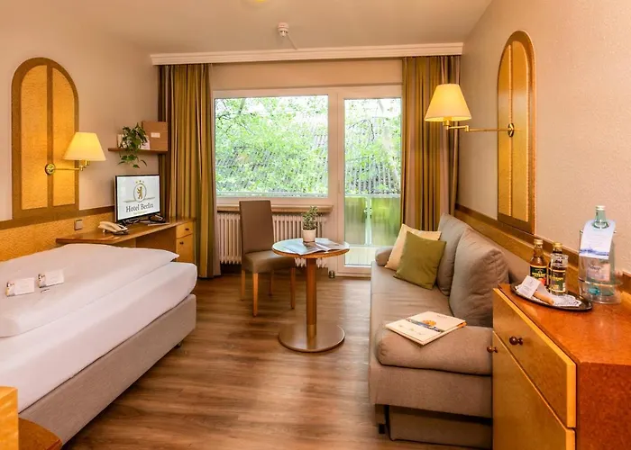 Отель Akzent Berlin 3*