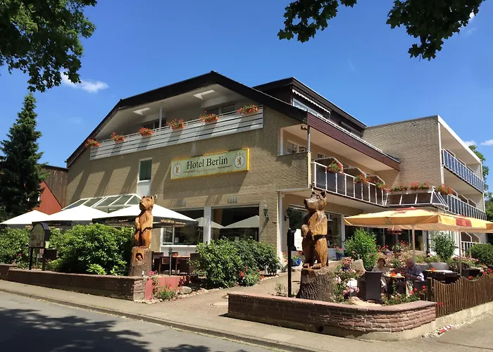 Akzent Berlin Отель Бад-Бевензен