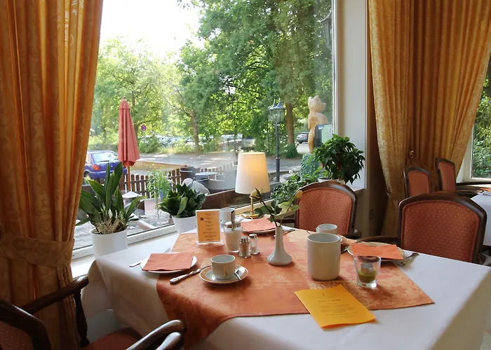 Отель Akzent Berlin Бад-Бевензен