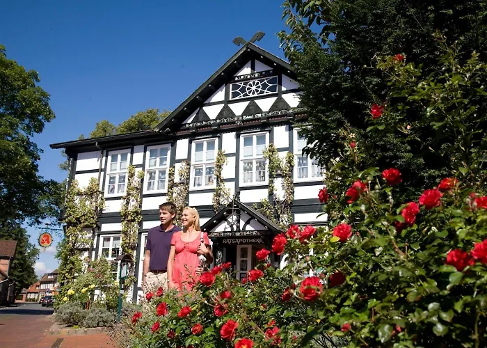 Отель Akzent Berlin Бад-Бевензен