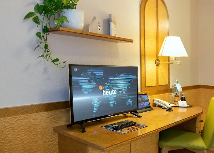 Отель Akzent Berlin Бад-Бевензен